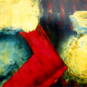 Pintura titulada "Vasos - Separacão 2…" por Joswilton Lima, Obra de arte original, Otro