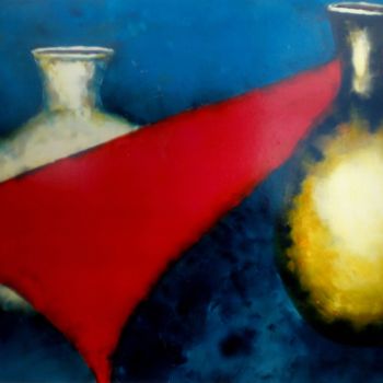 Pintura intitulada "Vasos - Separacão 1…" por Joswilton Lima, Obras de arte originais, Outro