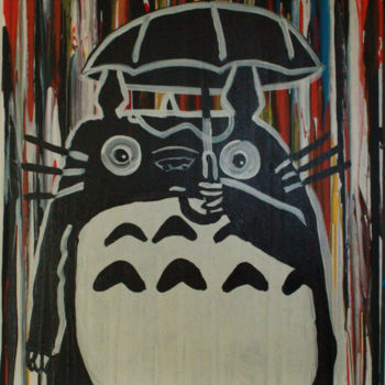 Peinture intitulée "jototoro.jpg" par Pi, Œuvre d'art originale, Acrylique