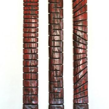 Sculpture titled "Layered Slabs" by Greg Joubert, Original Artwork