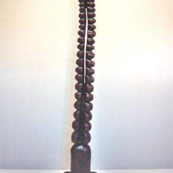 Sculpture titled "Stacked Column #1" by Greg Joubert, Original Artwork