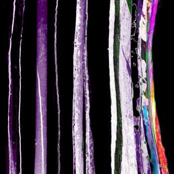 Arte digitale intitolato "LiLI" da Jourcarmin, Opera d'arte originale, Fotomontaggio Montato su Plexiglass