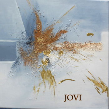 Картина под названием "OR" - Viviane Joanchicoy Jovi, Подлинное произведение искусства, Акрил