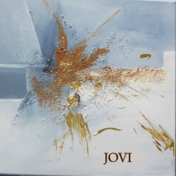 Schilderij getiteld "OR" door Viviane Joanchicoy Jovi, Origineel Kunstwerk, Acryl