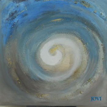 Malarstwo zatytułowany „galaxie” autorstwa Viviane Joanchicoy Jovi, Oryginalna praca, Akryl