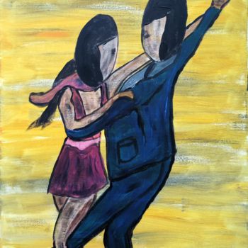 Painting titled "2018-03-06-17-31-14…" by Joyce Boukhors, Original Artwork, Acrylic