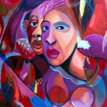 Картина под названием "We Know What We See" - Joyce Owens, Подлинное произведение искусства