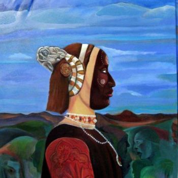 Peinture intitulée "Revealed Truths and…" par Joyce Owens, Œuvre d'art originale