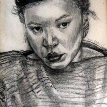 Disegno intitolato "Joyce Owens, 1981" da Joyce Owens, Opera d'arte originale