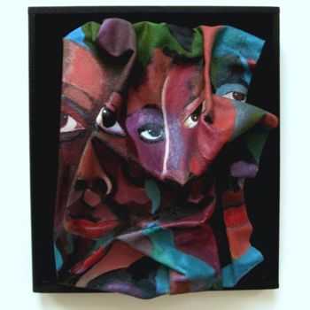 Γλυπτική με τίτλο "More Than Skin Deep…" από Joyce Owens, Αυθεντικά έργα τέχνης, Ξύλο