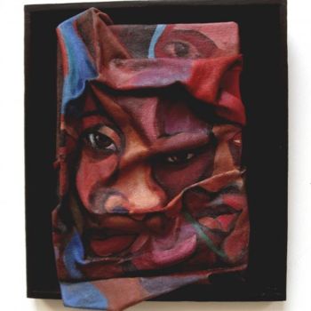 Скульптура под названием "More Than Skin Deep…" - Joyce Owens, Подлинное произведение искусства, Дерево