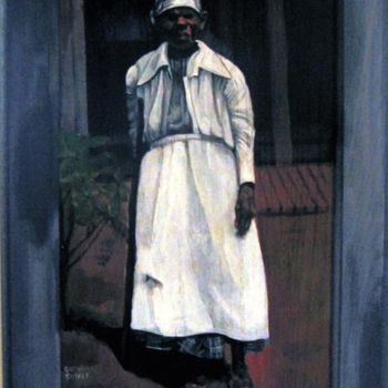 Painting titled "Survivor Spirit: Lo…" by Joyce Owens, Original Artwork
