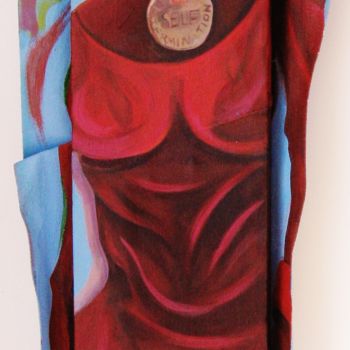 Peinture intitulée "Angel Guardian seri…" par Joyce Owens, Œuvre d'art originale, Acrylique