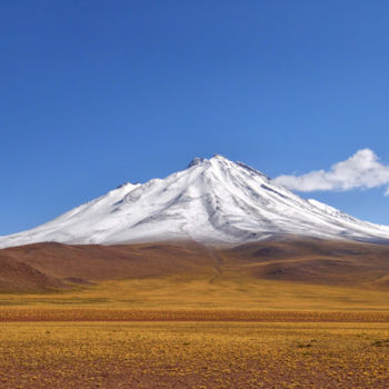 Φωτογραφία με τίτλο "Miñiques volcano" από Jean-Pierre Desvigne, Αυθεντικά έργα τέχνης, Ψηφιακή φωτογραφία