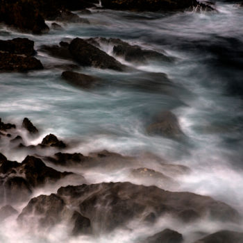 Fotografía titulada "Déferlement" por Jean Pierre Fleury, Obra de arte original, Fotografía digital