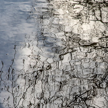 Photographie intitulée "surfaçage" par Jean Pierre Fleury, Œuvre d'art originale, Photographie numérique