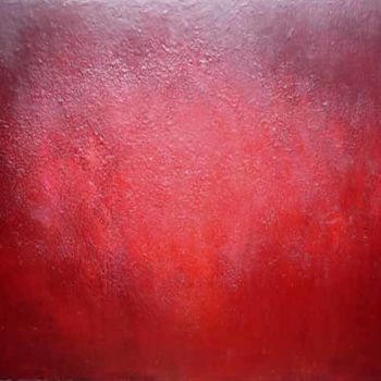 Peinture intitulée "Rouge" par Jpfloch, Œuvre d'art originale