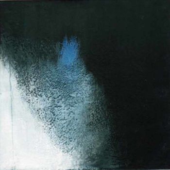 Painting titled "Triptyque noir" by Jpfloch, Original Artwork