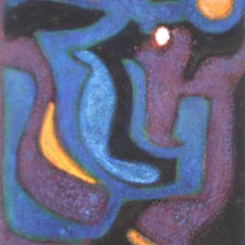 Malerei mit dem Titel "(06) Pastel-vel" von Jpfloch, Original-Kunstwerk