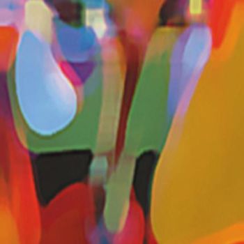 Arts numériques intitulée "colors 2" par Jean-Philippe Harant, Œuvre d'art originale