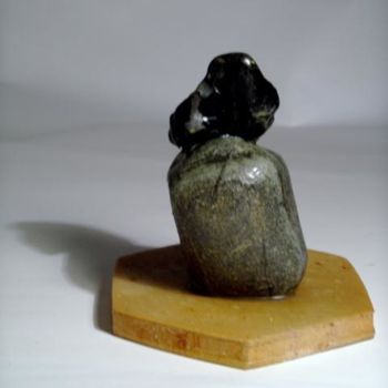 Sculpture titled "Pinguin" by Jean-Philippe Harant, Original Artwork