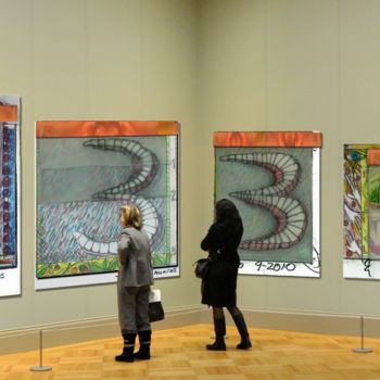 제목이 "museum-of-art-4-jp-…"인 미술작품 James Jp Hawkins로, 원작, 수채화