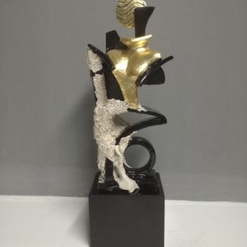 Sculpture titled "Woman, Wife, Mother" by Jsd, Original Artwork, Ceramics