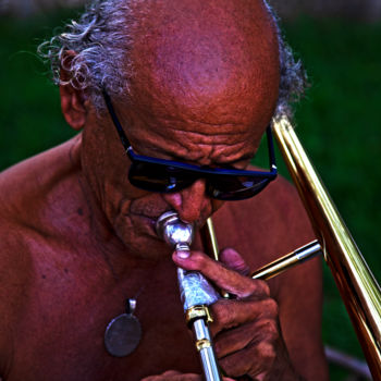 "trombone" başlıklı Fotoğraf Jose Americo Jsilvares tarafından, Orijinal sanat, Dijital Fotoğrafçılık