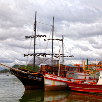 Photographie intitulée "marina" par Jose Americo Jsilvares, Œuvre d'art originale, Photographie numérique