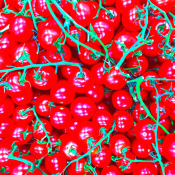 "tomate cerise" başlıklı Fotoğraf Jose Americo Jsilvares tarafından, Orijinal sanat, Fotoşoplu fotoğrafçılık