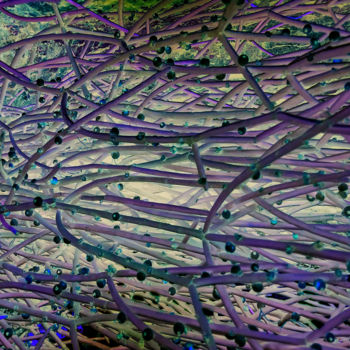 Fotografie getiteld "sinapse" door Jose Americo Jsilvares, Origineel Kunstwerk, Gemanipuleerde fotografie