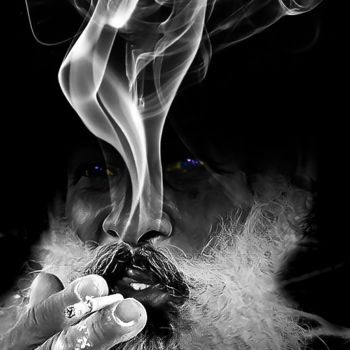 "fumer" başlıklı Fotoğraf Jose Americo Jsilvares tarafından, Orijinal sanat, Fotoşoplu fotoğrafçılık