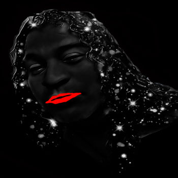 Photography titled "drag queen" by Jose Americo Jsilvares, Original Artwork, Manipulated Photography