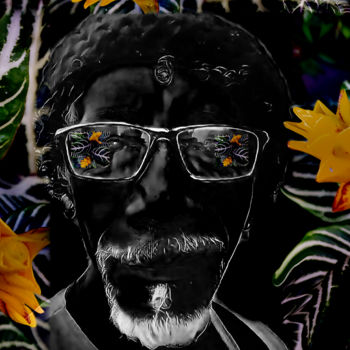Фотография под названием "Jamaicano" - Jose Americo Jsilvares, Подлинное произведение искусства, Манипулированная фотография