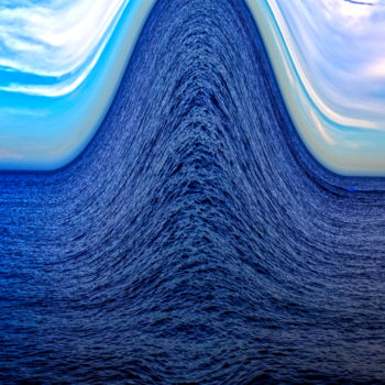 Photography titled "tsunami" by Jose Americo Jsilvares, Original Artwork, Digital Photography