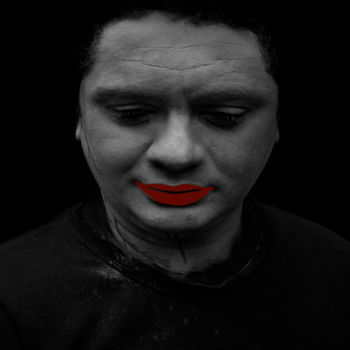 Photography titled "clown" by Jose Americo Jsilvares, Original Artwork, Manipulated Photography