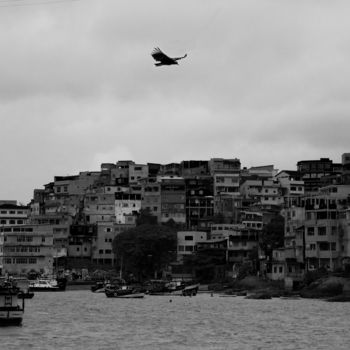 Fotografia intitolato "favela da maré 2" da Jose Americo Jsilvares, Opera d'arte originale, Fotografia digitale