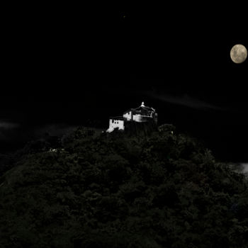 Photography titled "montanha da oração" by Jose Americo Jsilvares, Original Artwork, Digital Photography