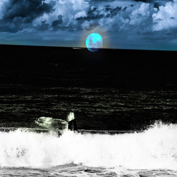 Photography titled "mar aberto 2" by Jose Americo Jsilvares, Original Artwork, Digital Photography