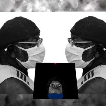 Photography titled "pandemia 2020" by Jose Americo Jsilvares, Original Artwork, Manipulated Photography