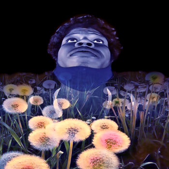 Fotografía titulada "Sonho lindo" por Jose Americo Jsilvares, Obra de arte original, Fotografía manipulada