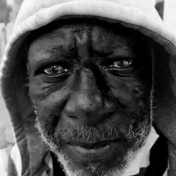 Photographie intitulée "Abel" par Jose Americo Jsilvares, Œuvre d'art originale, Photographie numérique