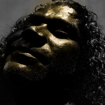 Fotografia intitolato "face au soleil" da Jose Americo Jsilvares, Opera d'arte originale, Fotografia digitale