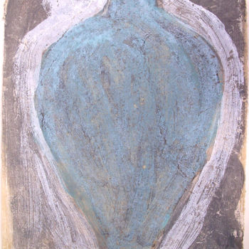 "urn" başlıklı Tablo June Stapleton tarafından, Orijinal sanat, Petrol