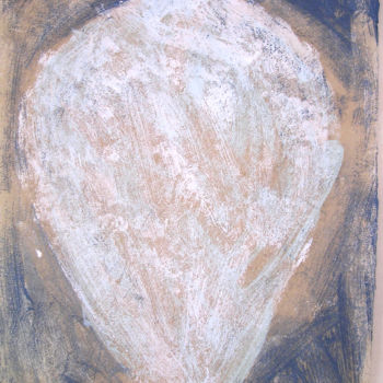 Картина под названием "urn" - June Stapleton, Подлинное произведение искусства, Масло