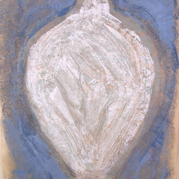 Malerei mit dem Titel "urn" von June Stapleton, Original-Kunstwerk, Öl