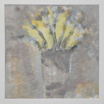 Malerei mit dem Titel "bouquet" von June Stapleton, Original-Kunstwerk, Öl