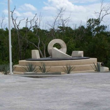 Escultura titulada "EL JUEGO" por Juan Rojas, Obra de arte original