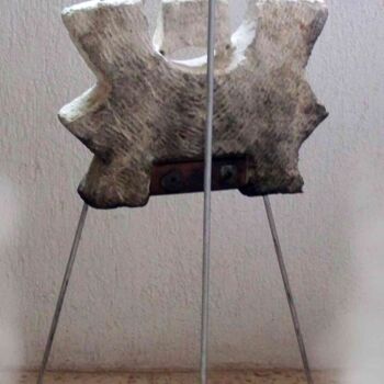 Sculpture titled "escarabajo.jpg" by Juan Rojas, Original Artwork