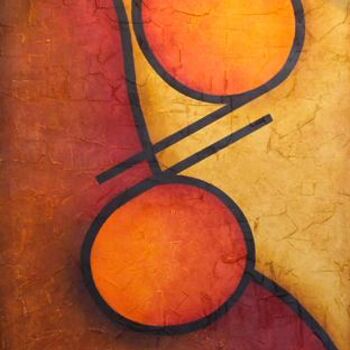 Pintura titulada "John Lenon's Glasses" por Juan Carlos Bonilla, Obra de arte original, Oleo